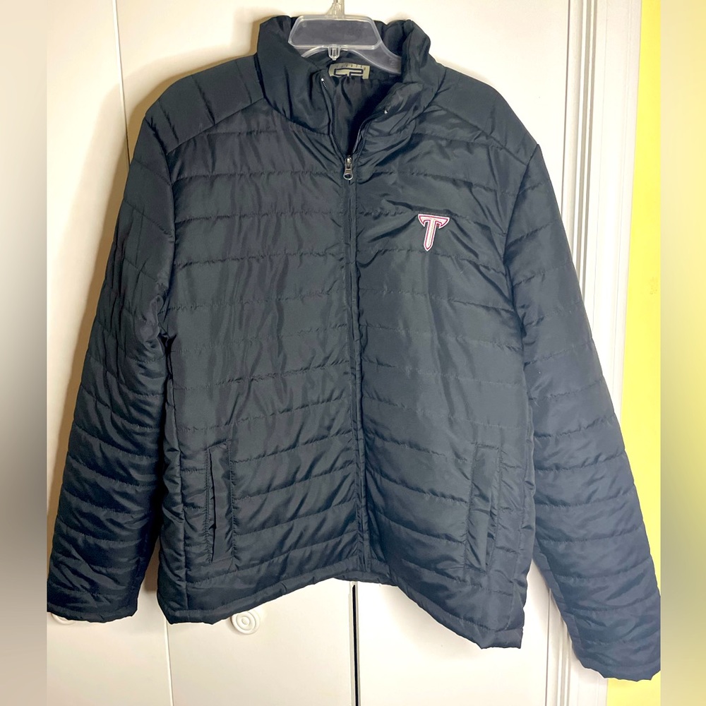 Troy University Power T puffer jacket